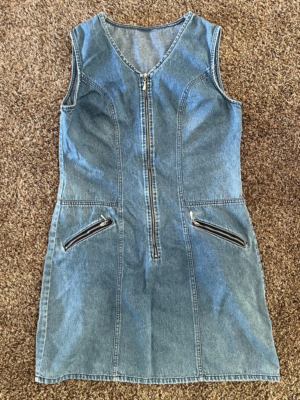 Denim Mini Dress